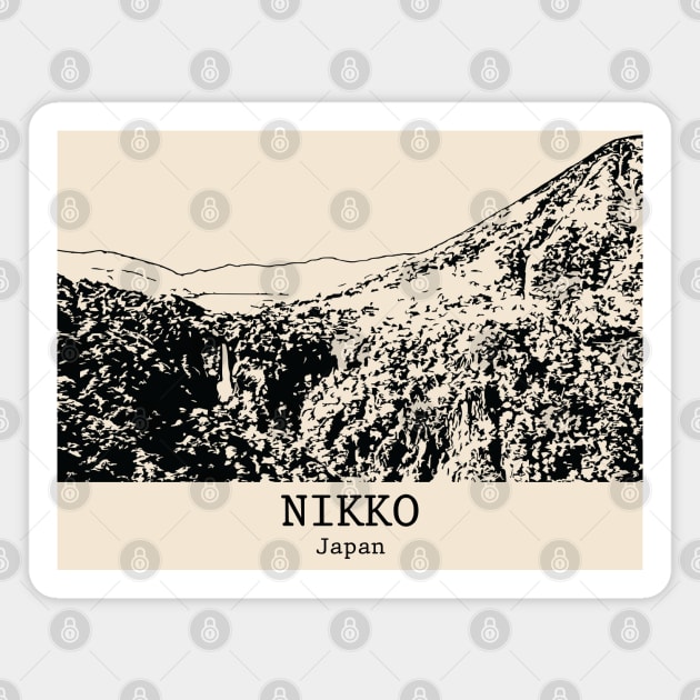 Nikko - Japan Magnet by Lakeric